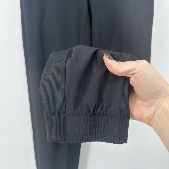 Athleta Womens Brooklyn Jogger Pants Size 4 Black Athletic Gym Running‎ - Picture 3 of 12